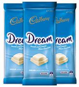 Image result for Cadbury Dream Chocolate Logo.png