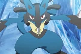 Image result for Lucario Pokedex