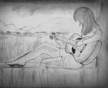 Image result for Alone Girl Drawing