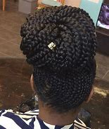 Image result for Feed in Braids Updo