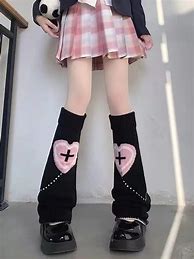 Image result for Anime Leg Warmers