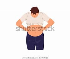 Image result for Sad Fat Person Clip Art