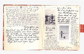 Image result for Anne Frank Diary Writing