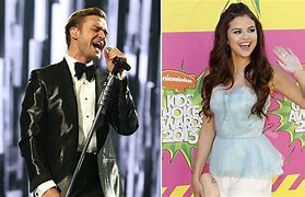 Image result for Justin Timberlake and Selena Gomez