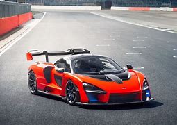 Image result for McLaren Senna Orange