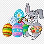 Image result for Floppy-Eared Bunny in a Basket Clip Art