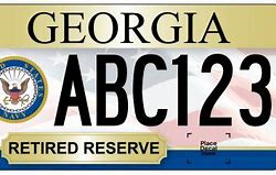 Image result for GA License Plate Drawing