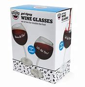 Image result for Tipsy Wine Glasses