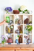 Image result for Cubby Wall Shelf