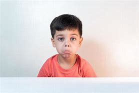 Image result for Boy with Orange T-Shirt Sad