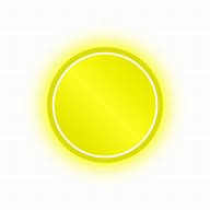 Image result for Yellow Circle Real Life