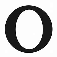 Image result for Opera Icon Outline