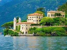 Image result for Villa Del Balbianello in Lake Como