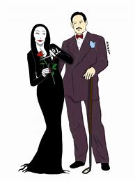 Image result for Morticia Addams PNG