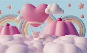 Image result for Cute 3D Wallpaper 4K