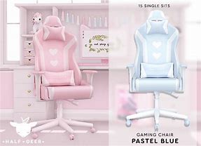 Image result for Pastel Gaming Chair