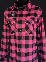 Image result for Pink and Black Flannel