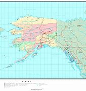 Image result for Alaska Political Map