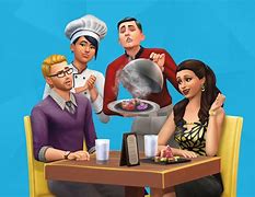 Image result for Sims 4 Dine-out