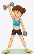 Image result for Physical Fitness Clip Art