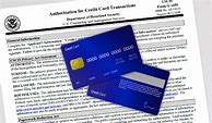 Image result for USCIS Credit Card Form