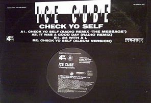 Image result for Ice Cube Check Yo Self Lyrics