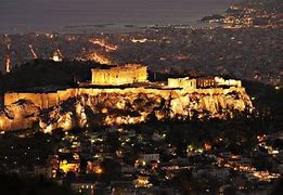 Image result for Athens View Night