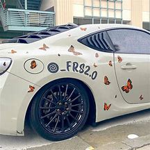 Image result for Butterfly Decals for Cars