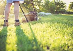 Image result for Mowing Lawn Sweating