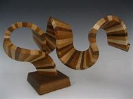 Image result for Abstract Wood Sculpture Art