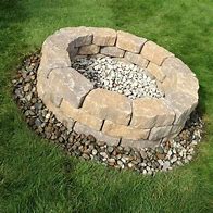 Image result for In Ground Fire Pit DIY