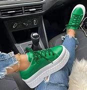 Image result for Dark Green Sneakers Women