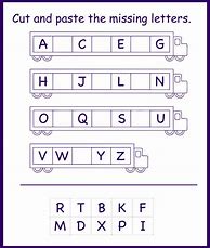 Image result for Preschool ABC Worksheets Printable