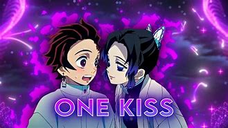 Image result for Tanjiro X Shinobu Kiss