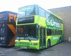 Image result for Green School Buses