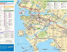 Image result for Vancouver Mapa