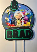 Image result for Pikmin Cake Topper