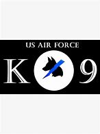 Image result for United States Air Force K9