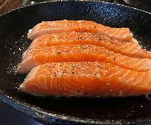 Image result for Undercooked Salmon