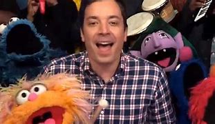 Image result for Sesame Street Jimmy Fallon