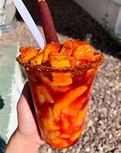 Image result for Fruit with Chamoy