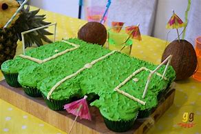 Image result for Football Pull Apart Cupcakes