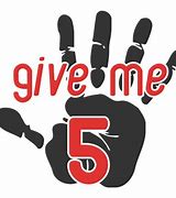 Image result for Give Me Five Logo