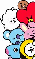 Image result for BT21 Mascots