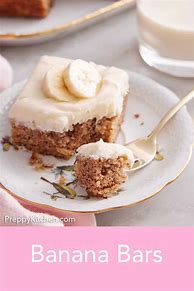 Image result for Banana Bars