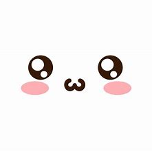 Image result for Kawaii Happy Face