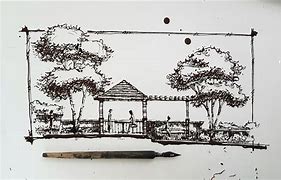 Image result for Landscape Sketches