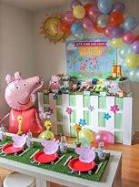 Image result for Peppa Pig Birthday Party Friends