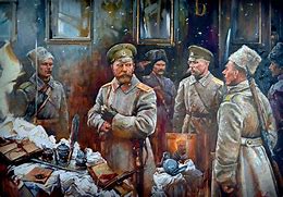 Image result for Czar Nicholas Russian Revolution