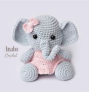 Image result for Crochet Pattern for Elephant Christmas Tree